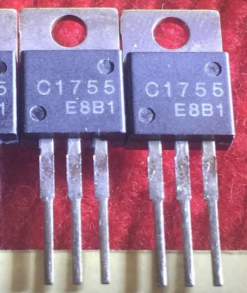 2SC1755 C1755 TO-220 5PCS/LOT