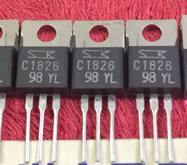 2SC1826 C1826 TO-220 5PCS/LOT