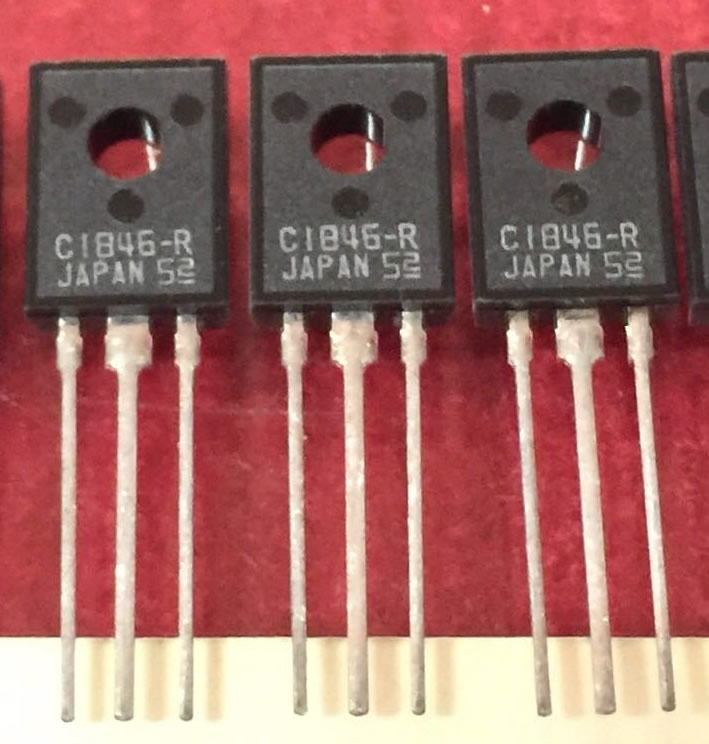 2SC1846-R C1846 Panasonic TO-126 5PCS/LOT