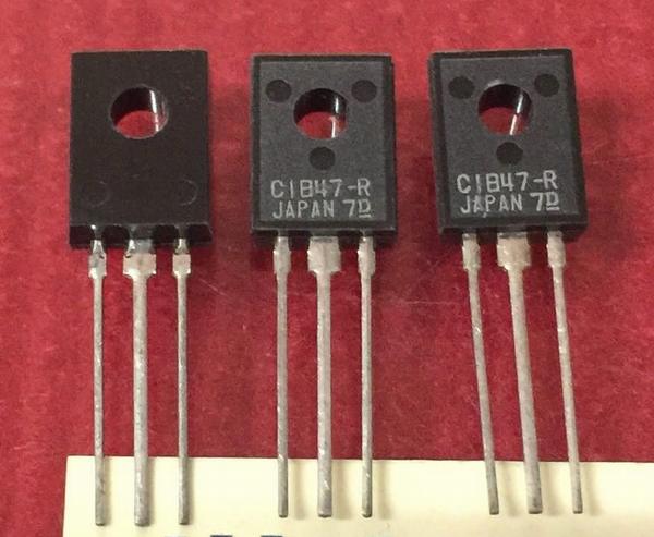 2SC1847-R C1847 Panasonic TO-126 5PCS/LOT