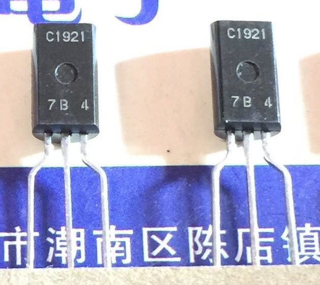 2SC1921 C1921 Hitachi TO-92L 5PCS/LOT