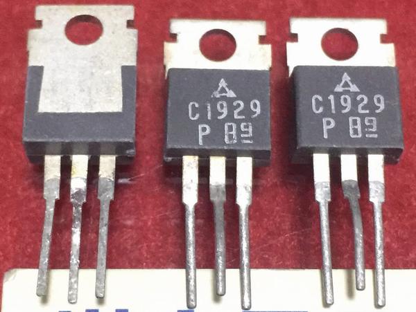 2SC1929 C1929 Panasonic TO-220 5PCS/LOT