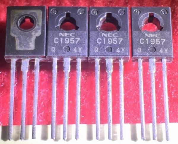 2SC1957 C1957 NEC TO-126 5PCS/LOT