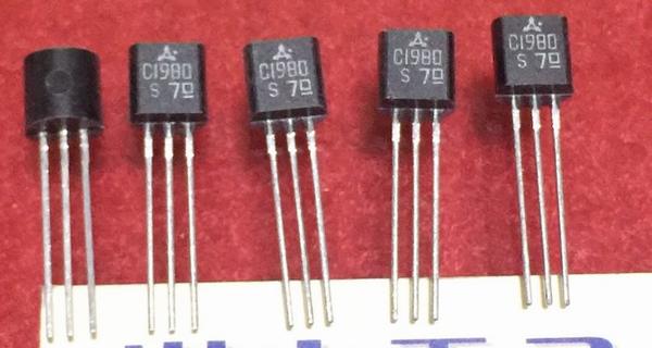 2SC1980 C1980 Panasonic TO-92 5PCS/LOT