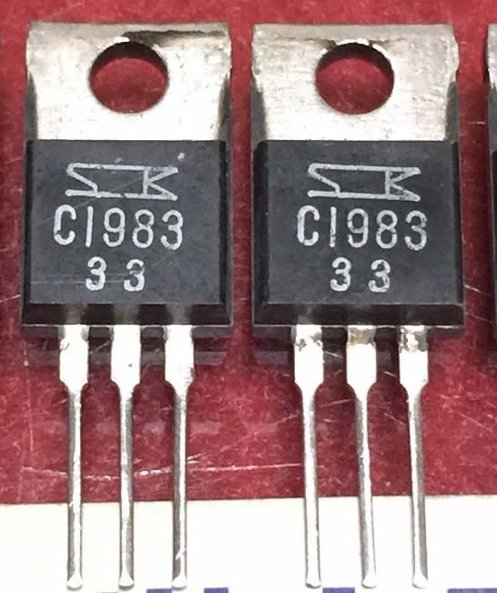 2SC1983 C1983  TO-220 5pcs/lot