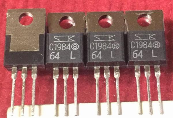2SC1984 C1984 TO-220 5PCS/LOT