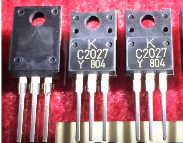 C2027 KTC2027 2SC2027   KEC TO-220F 5PCS/LOT