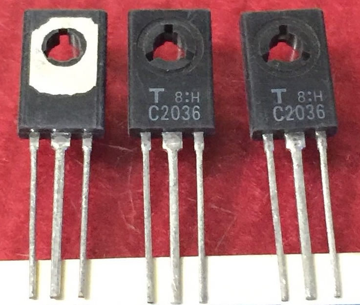 2SC2036 C2036 TO-126 5PCS/LOT