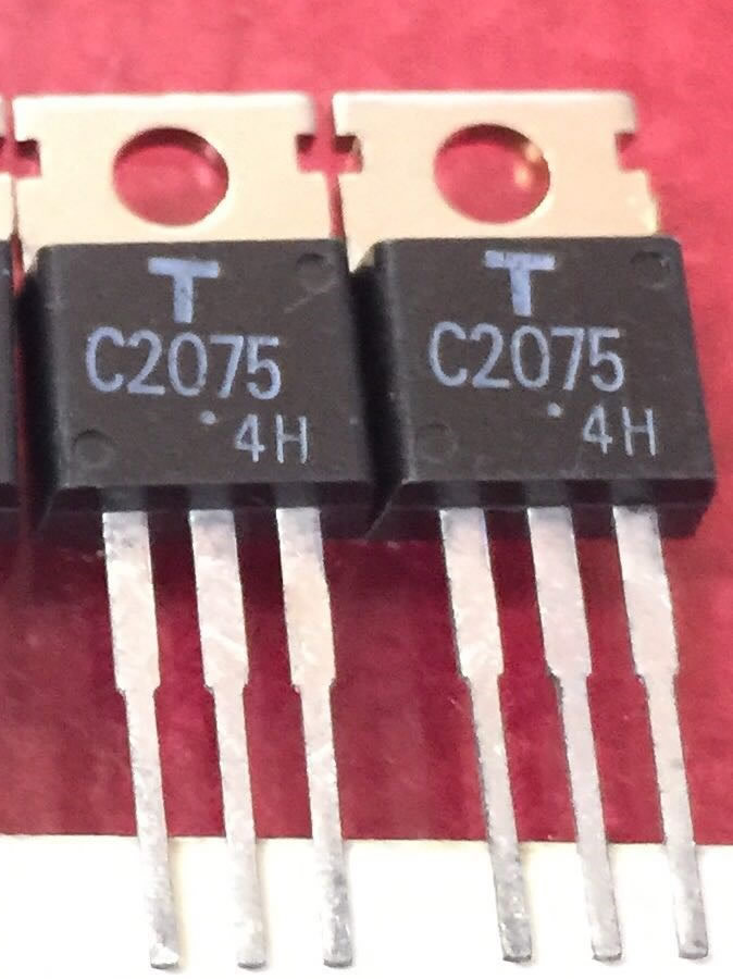 2SC2075 C2075 TO-220 5PCS/LOT