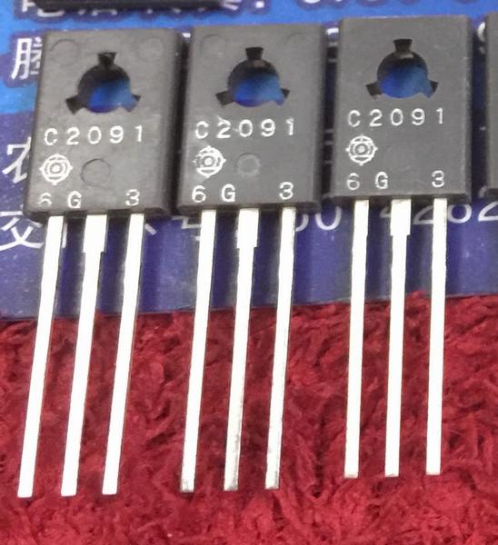 2SC2091 C2091 New TO-126 5PCS/LOT