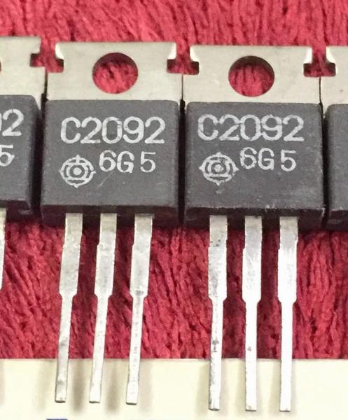 2SC2092 C2092 New Hitachi TO-220 5PCS/LOT