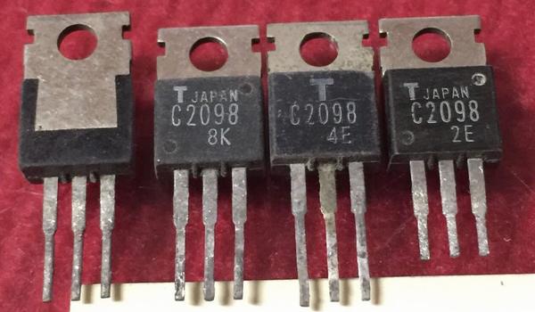 2SC2098 C2098 used Toshiba TO-220
