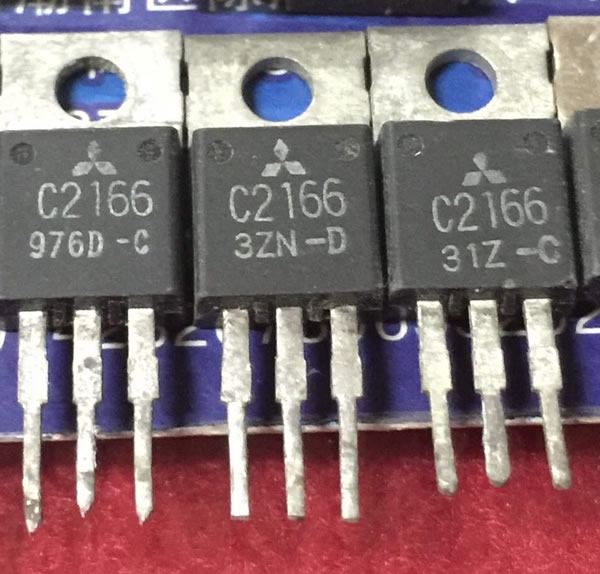 2SC2166 C2166 used 5PCS/LOT