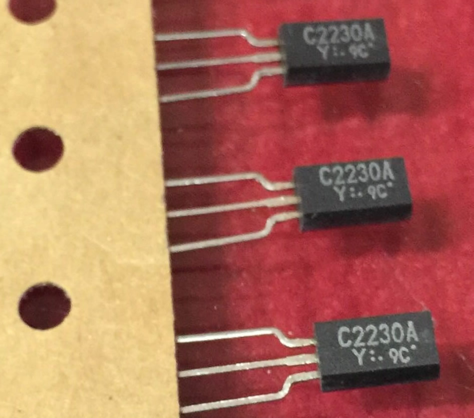 2SC2230A C2230A TO-92L 5PCS/LOT