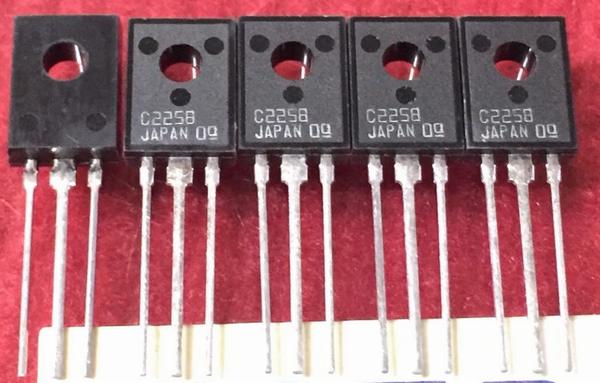 2SC2258 C2258 TO-126 5PCS/LOT