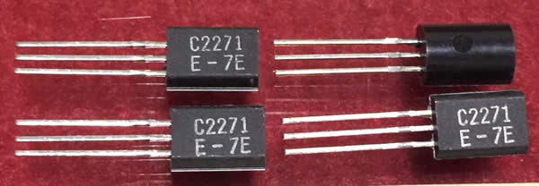 2SC2271 C2271 TO-92L 5pcs/lot