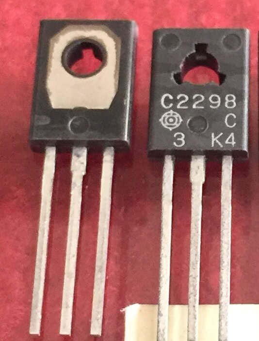 2SC2298 C2298 Hitachi TO-126 5PCS/LOT