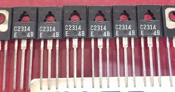 2SC2314 C2314 New TO-126 5PCS/LOT
