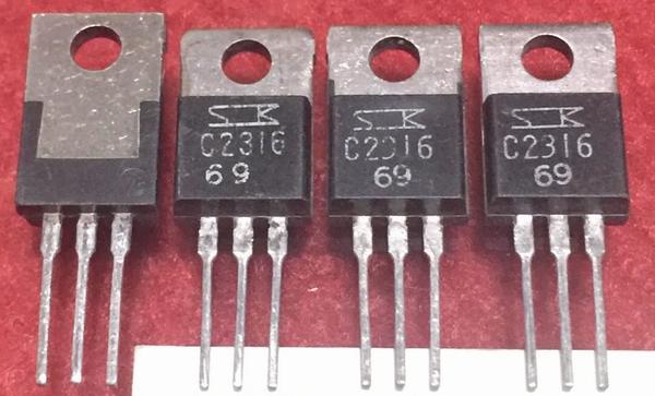 2SC2316 C2316 SANKEN TO-220 5PCS/LOT