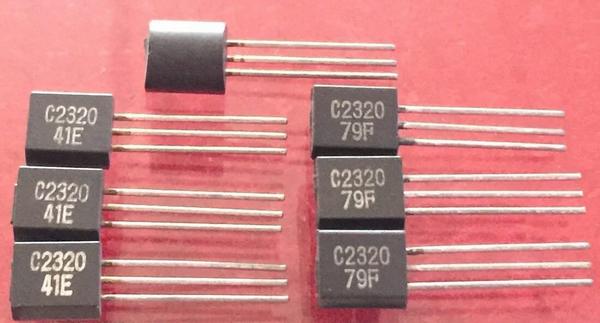 2SC2320 C2320 TO-92 5PCS/LOT