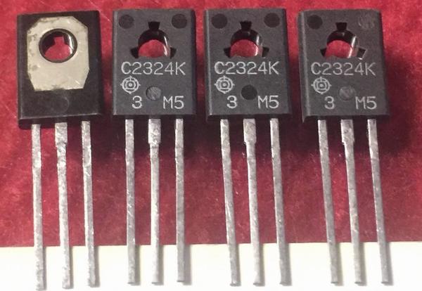 2SC2324K C2324K C2324 TO-126 5PCS/LOT