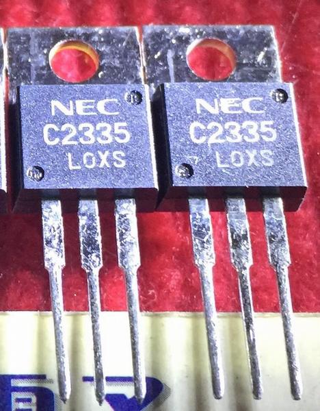 2SC2335 C2335 NEC TO-220 5PCS/LOT