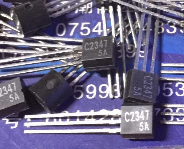 2SC2347 C2347 New TO-92 5PCS/LOT