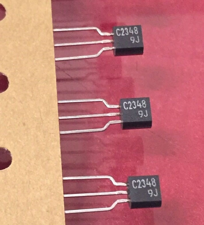 2SC2348 C2348 TO-92 5PCS/LOT