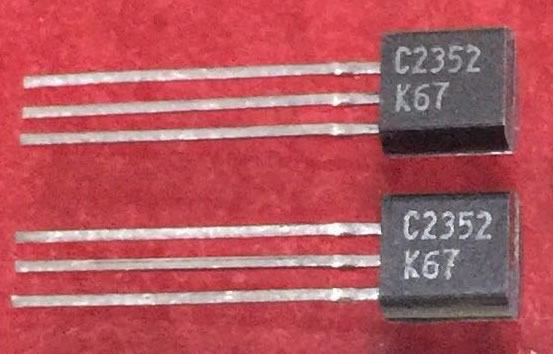 2SC2352 C2352 NEC TO-92 5PCS/LOT