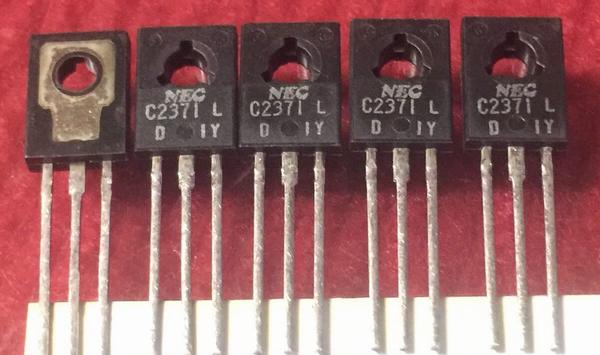 2SC2371 C2371 TO-126 5PCS/LOT