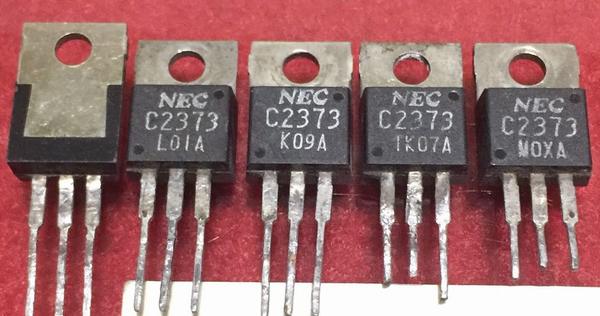 2SC2373 C2373 used NEC TO-220 5PCS/LOT