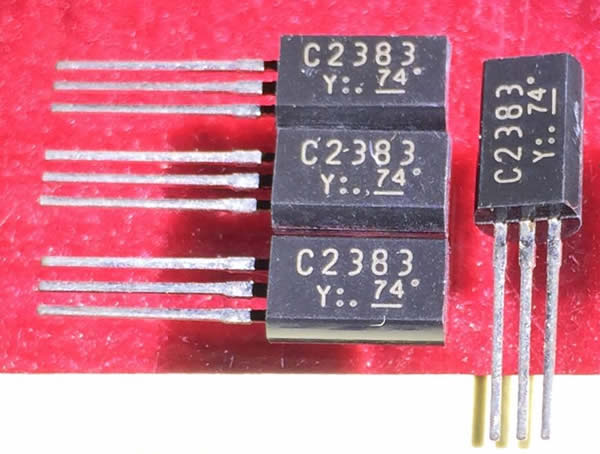 2SC2383 C2383 toshiba TO-92L 5pcs/lot