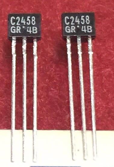 2SC2458 C2458 TO-92S 5PCS/LOT