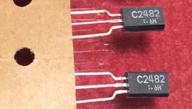 2SC2482 C2482 TO-92L 5PCS/LOT