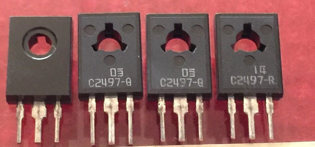 2SC2497-Q C2497-Q C2497 TO-126 5PCS/LOT