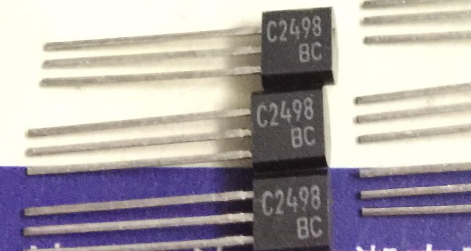 2SC2498 C2498 New TO-92 5PCS/LOT