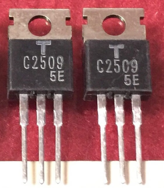2SC2509 C2509 Toshiba TO-220 5PCS/LOT