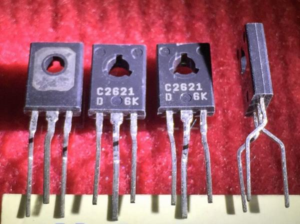2SC2621 C2621 TO-126 5PCS/LOT