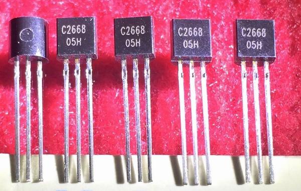 2SC2668 TO-92 5PCS/LOT