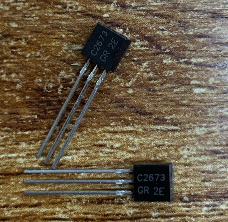 2SC2673 C2673 TO-92  C2673-GR ROHM 5pcs/lot