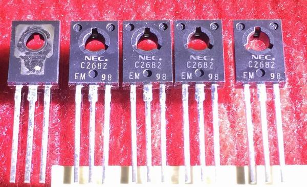 2SC2682 C2682 NEC TO-126 5PCS/LOT