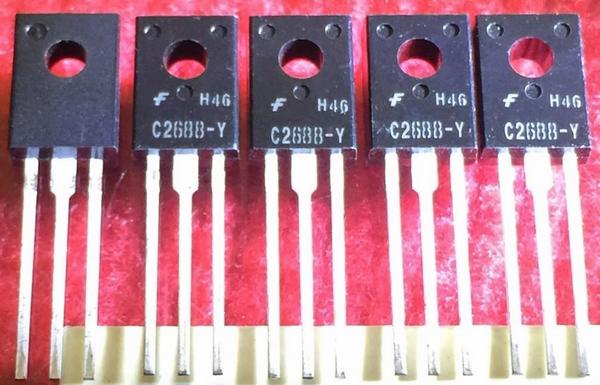 2SC2688-Y C2688-Y TO-126 5PCS/LOT