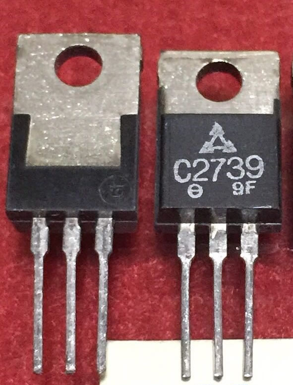 2SC2739 C2739 Panasonic TO-220 5PCS/LOT