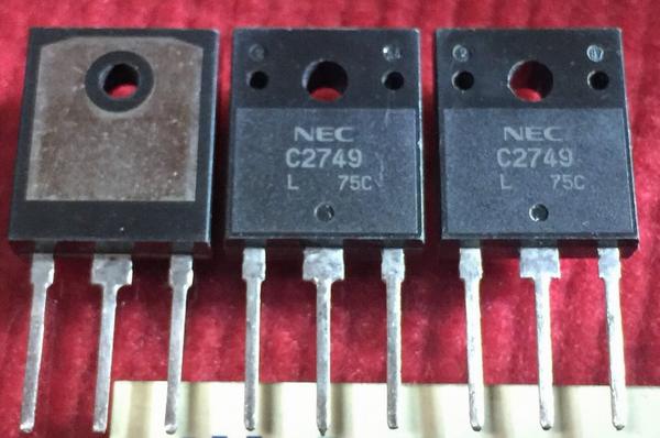 2SC2749 C2749 NEC TO-3P 5PCS/LOT