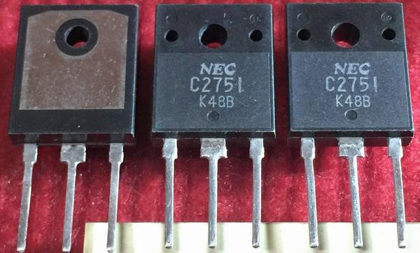 2SC2751 C2751 NEC TO-3P 5PCS/LOT