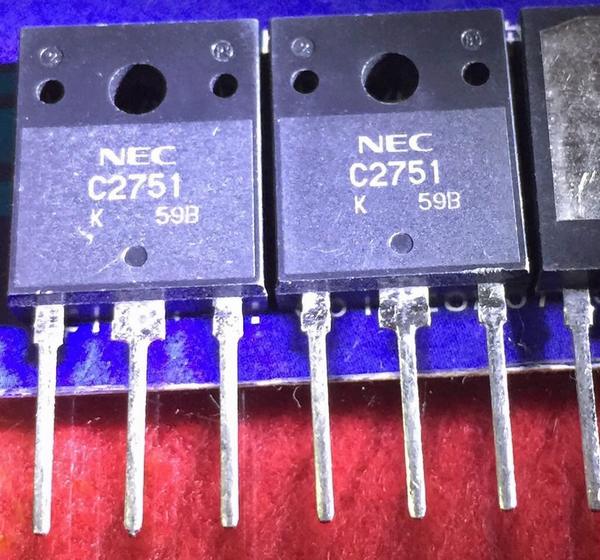 2SC2751 C2751 TO-3P 5PCS/LOT