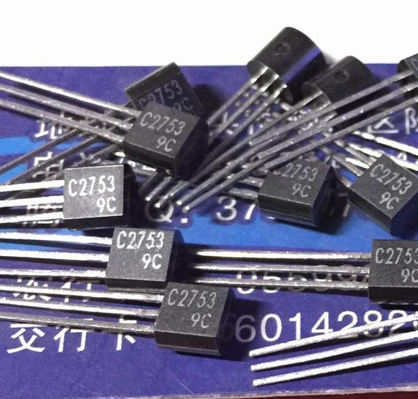 2SC2753 C2753 New TO-92 5PCS/LOT