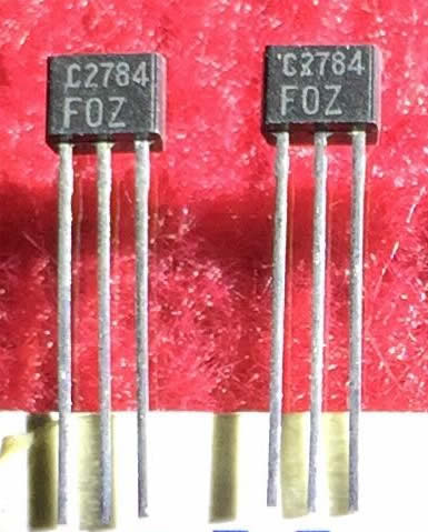 2SC2784 C2784 NEC TO-92S 5pcs/lot