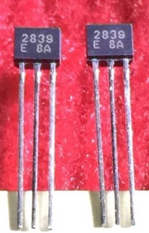 2SC2839 C2839 2839 TO-92S 5PCS/LOT