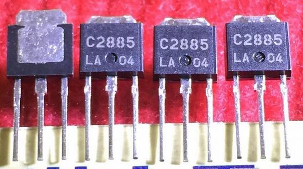 2SC2885 C2885 NEC TO-251 5PCS/LOT